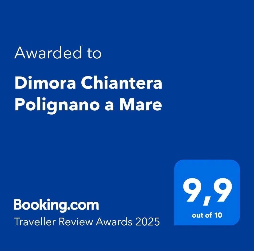 Ferienwohnung Dimora Chiantera Polignano A Mare Exterior foto